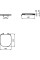 Capac WC Ideal Standard Tempo T679301