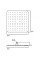 Душевая лейка квадратная тропическая Ideal Standard Idealrain Cube B0025AA