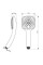 Dus de mana Ideal Standard Idealrain Cube B0003AA