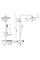 Душевая колонна Ideal Standard Ceratherm S200 A7631XG