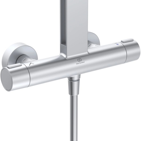 Set pentru dus Ideal Standard Alu+ Silver