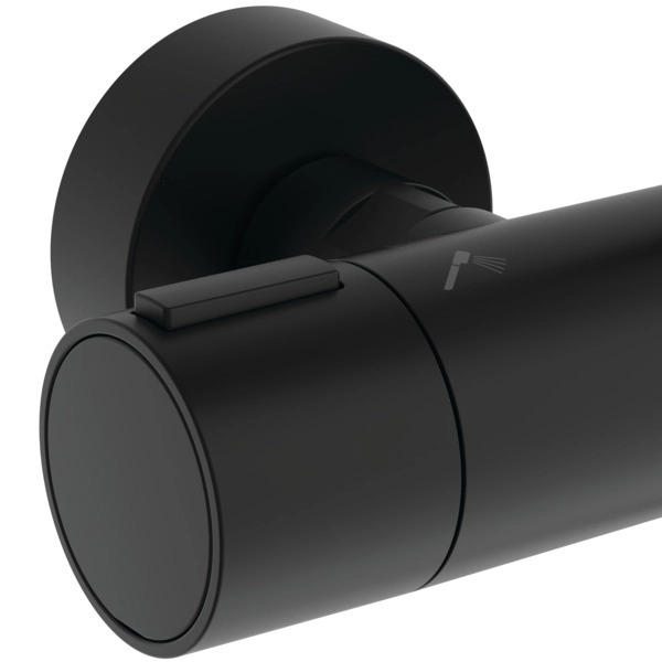 Set pentru dus Ideal Standard Alu+ Silk Black