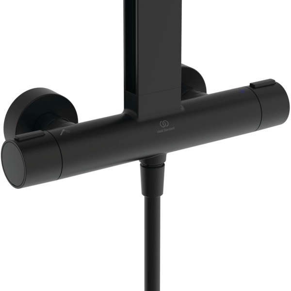 Set pentru dus Ideal Standard Alu+ Silk Black