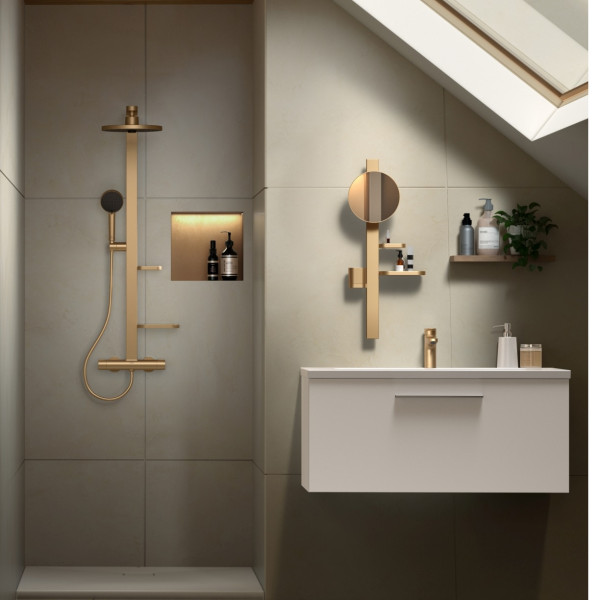 Set pentru dus Ideal Standard Alu+ BD583BR