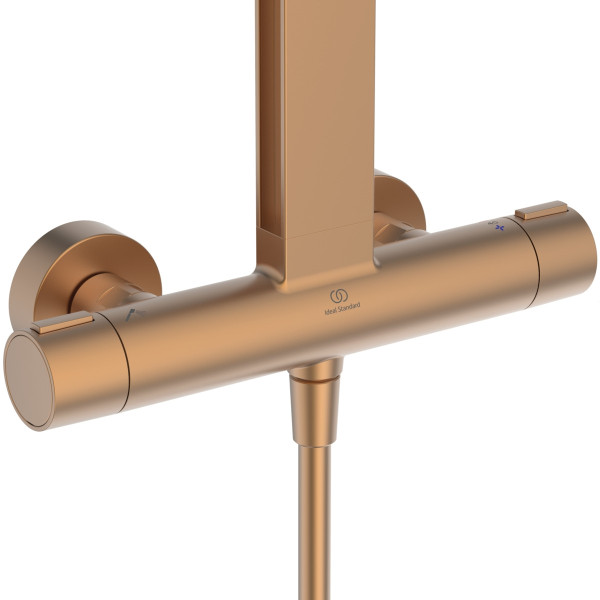 Set pentru dus Ideal Standard Alu+ BD583BR