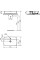 Lavoar Ideal Standard Ipalyss 55x38 cm E2077V3