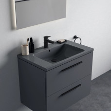 Dulap cu lavoar Ideal Standard i.life B 80cm Quartz Grey Matt