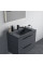Dulap cu lavoar Ideal Standard i.life B 80cm Quartz Grey Matt
