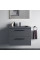 Dulap cu lavoar Ideal Standard i.life B 80cm Quartz Grey Matt