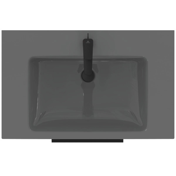 Dulap cu lavoar Ideal Standard i.life B 80cm Quartz Grey Matt