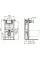 Rezervor WC incastrat Ideal Standard Prosys R009067
