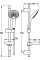 Душевой набор Ideal Standard IdealRain Soft L3 B9425AA