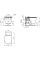 Vas WC Ideal Standard Connect E047901