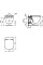 Унитаз Ideal Standard Tesi T0079V3
