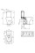 Vas WC Ideal Standard Tesi T008701
