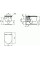 Vas WC Ideal Standard Atelier Blend Curve T374901