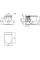 Унитаз Ideal Standard Atelier Blend Curve T3749V1