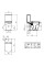 Vas WC Ideal Standard I.life B T461201