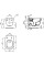 Унитаз Ideal Standard I.life B T461458