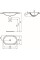 Lavoar Ideal Standard Connect 62x41 E504901