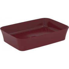 Умывальник Ideal Standard Ipalyss 55x38 cm Pomegranate E2076V6