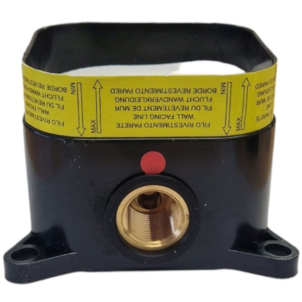 Corp incastrat pentru baterie cada cu montaj in pardoseala Newform N-Box 27819.00.000