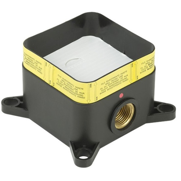 Corp incastrat pentru baterie cada cu montaj in pardoseala Newform N-Box 27819.00.000