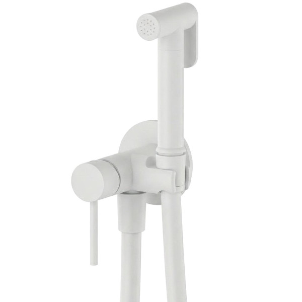 Baterie pentru bideu Newform Delta-0 886E.01.014 White Matt