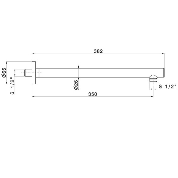 Brat de dus Newform L-350 27670.21.018