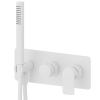 Baterie pentru dus Newform Delta-0 72269E.01.014 White Matt