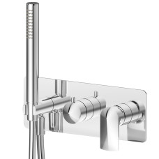 Baterie pentru dus Newform Delta-0 72269E.21.018 Chrome