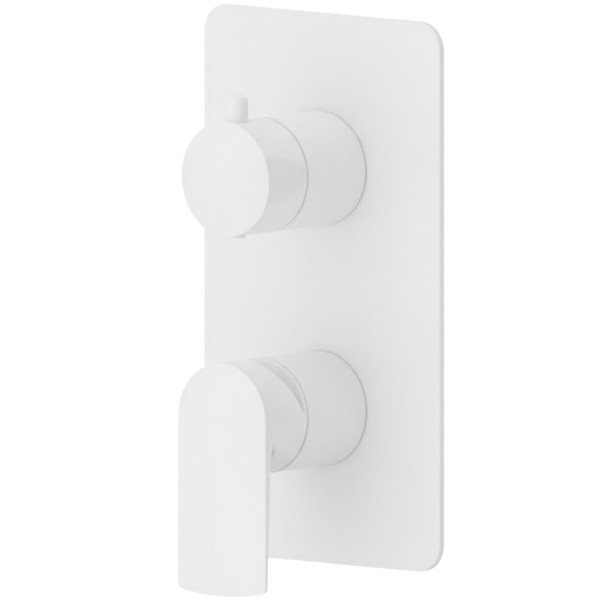 Baterie pentru dus Newform Delta-0 72274E.01.014 White Matt