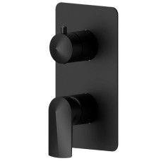 Baterie pentru dus Newform Delta-0 72274E.01.093 Black Matt