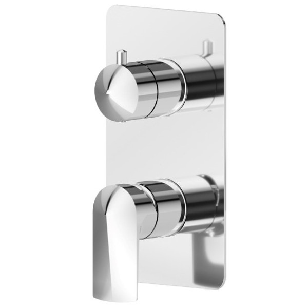 BBaterie pentru dus Newform Delta-0 72274E.21.018 Chrome