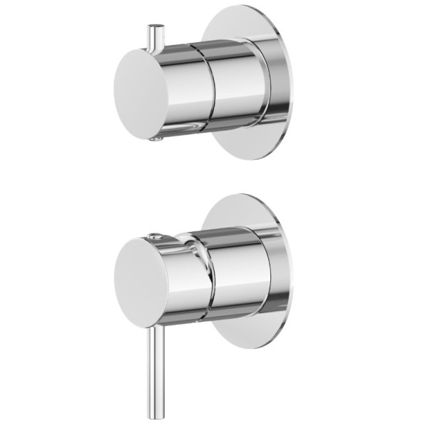 Baterie pentru dus Newform Blink 67695E.21.018 Chrome