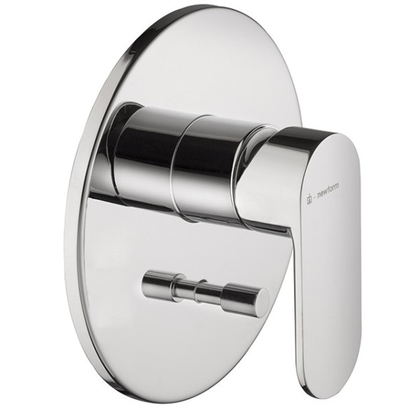 Baterie pentru dus Newform Extro 69370.21.018 Chrome