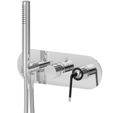 Baterie pentru dus Newform O’Rama 68469E.05.093 Chrome