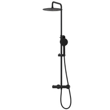 Set pentru dus Newform Rise-Up 61180.01.093 Black Matt