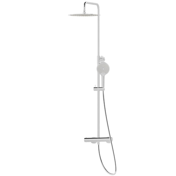 Set pentru dus Newform Rise-Up 61180.21.018 Chrome