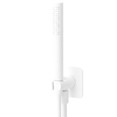 Set de dus Newform Square 854.01.014 White Matt