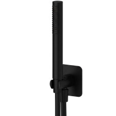 Set de dus Newform Square 854.01.093 Black Matt