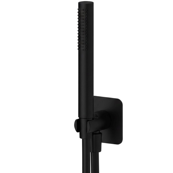 Set de dus Newform Square 854.01.093 Black Matt