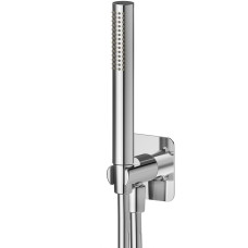 Set de dus Newform Square 854.21.018 Chrome