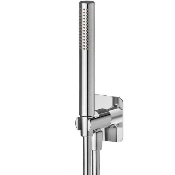 Set de dus Newform Square 854.21.018 Chrome