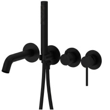 Baterie pentru cada Newform X-T 4262E.01.093 Black Matt