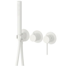 Baterie pentru dus Newform X-T 4279E.01.014 White Matt