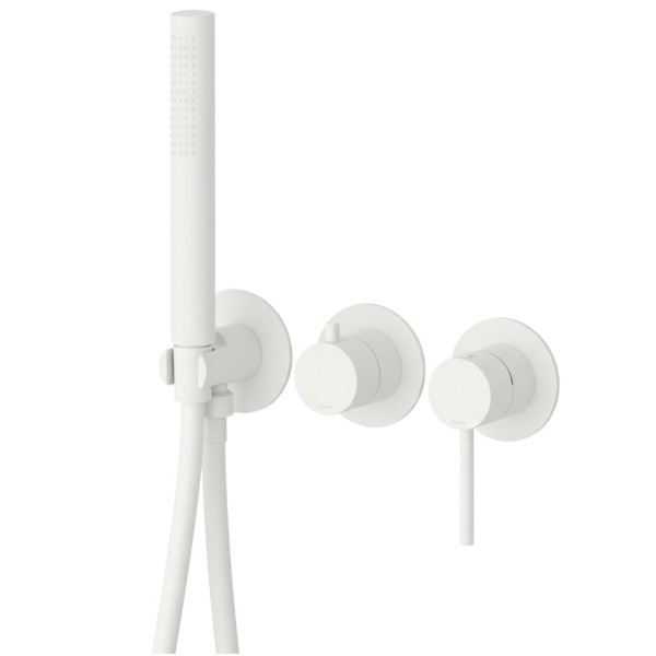 Baterie pentru dus Newform X-T 4279E.01.014 White Matt