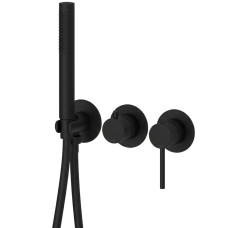 Baterie pentru dus Newform X-T 4279E.01.093 Black Matt