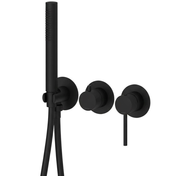 Baterie pentru dus Newform X-T 4279E.01.093 Black Matt