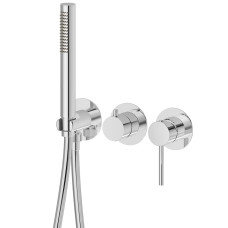 Baterie pentru dus Newform X-T 4279E.21.018 Chrome